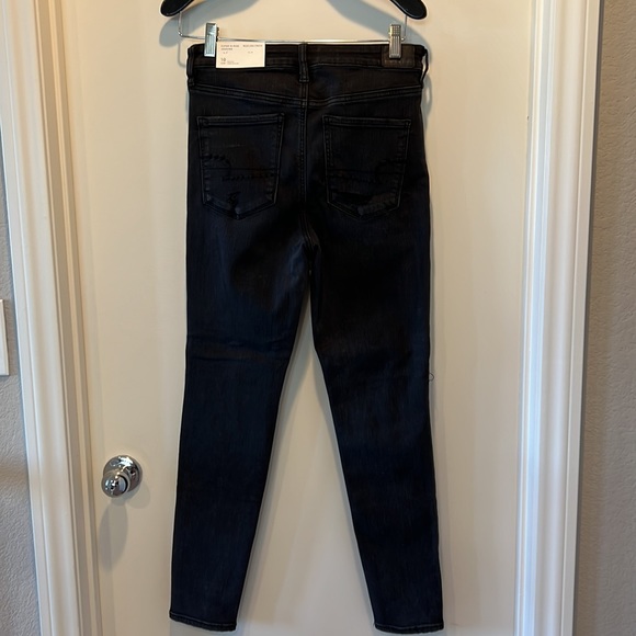 Distressed American Eagle Leggings - Picture 5 of 5